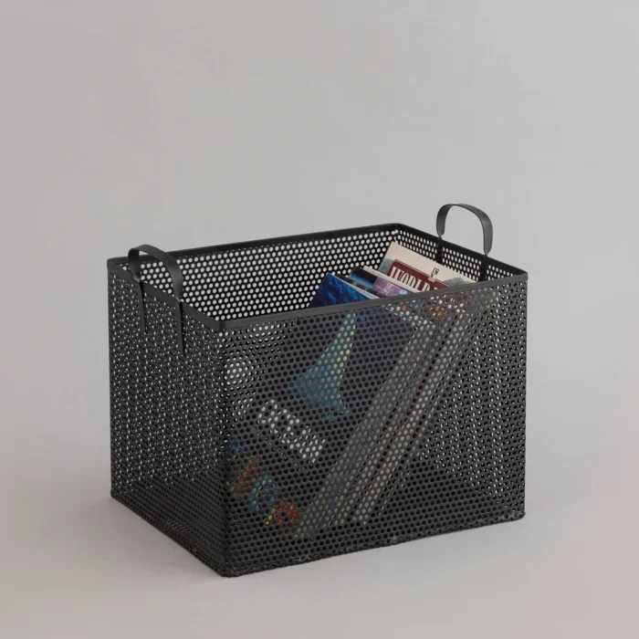 Powder-coated steel basket - Image 4