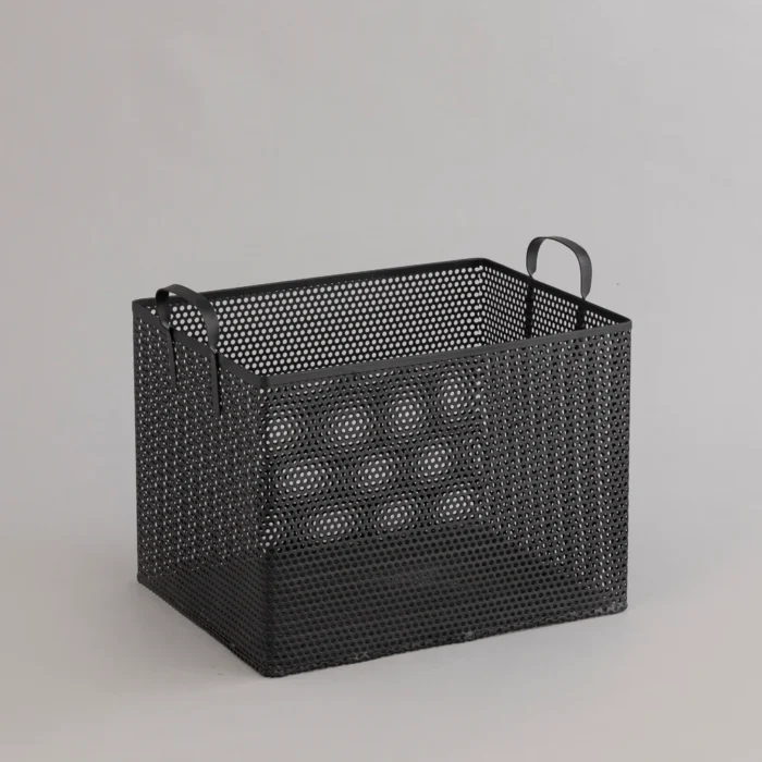 Powder-coated steel basket - Image 2