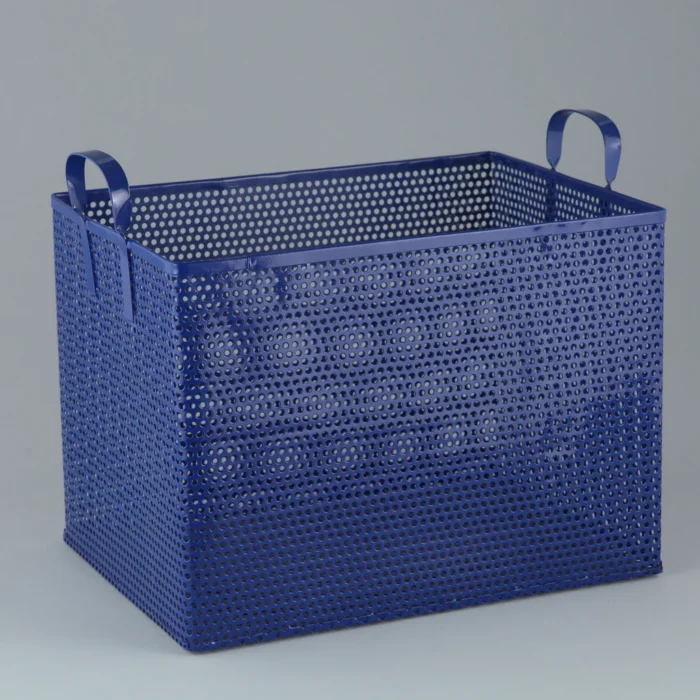 Powder-coated steel basket - Image 3