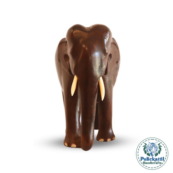 Timber Tusker Wooden Elephant - Image 3