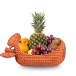 Handcrafted Wooden Bowl | 7.5 Inch Height | 17.5 Inch Width